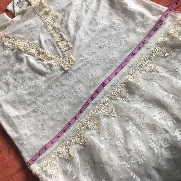 Gilberti, Vintage 60s lace cocktail / Wedding Dress - Picture 14 of 14